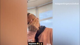 Vidal pensa solo al Flamengo: il video dell'allenamento in palestra