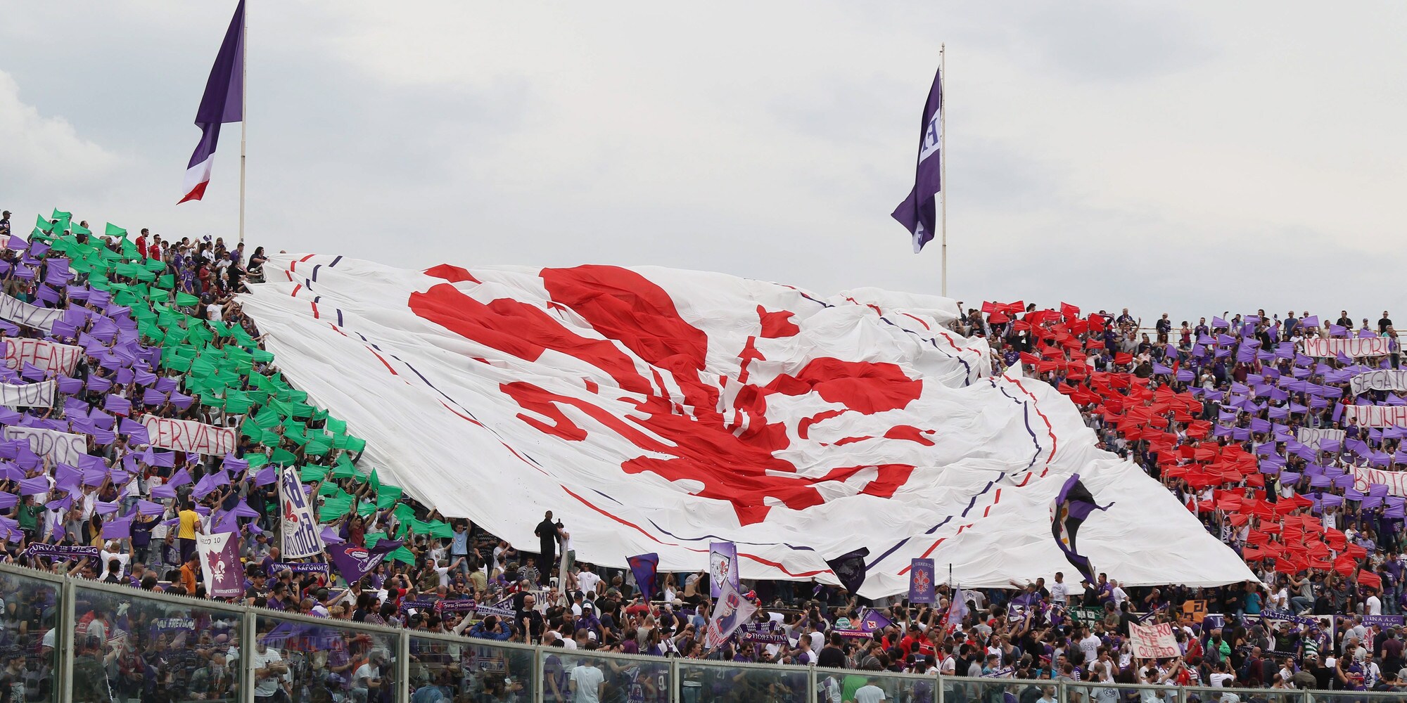 Europa League Fiorentina, invasione viola in Germania