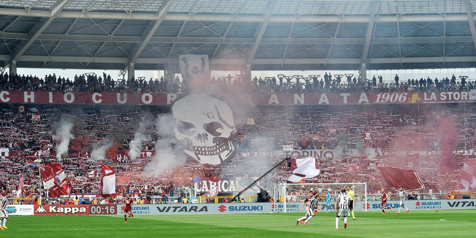 Juve, curva chiusa per precauzione e responsabilità oggettiva