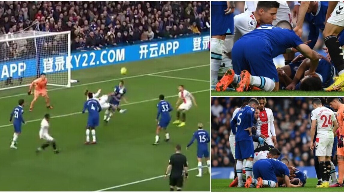Azpilicueta, infortunio shock: terrore in Chelsea-Southampton