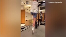 Juve, prosegue il recupero di Milik