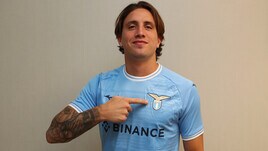 Il Napoli è pronto per stasera. Luca Pellegrini si presenta