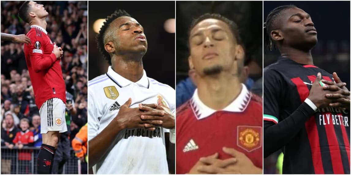 Vinicius dopo il gol in Champions esulta come Ronaldo, ma non è stato l'unico...