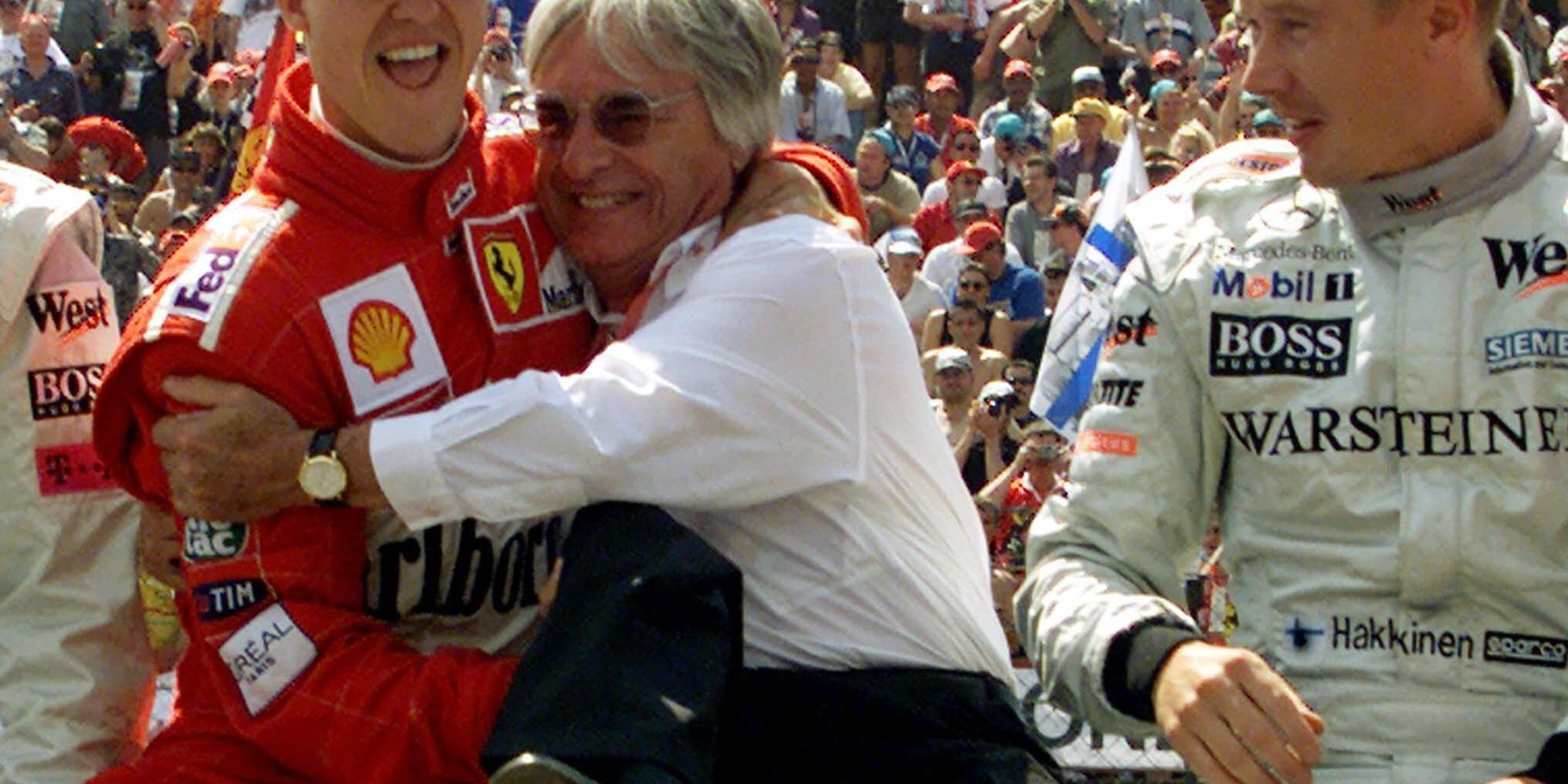F1, a Colonia una mostra con le auto di Schumacher