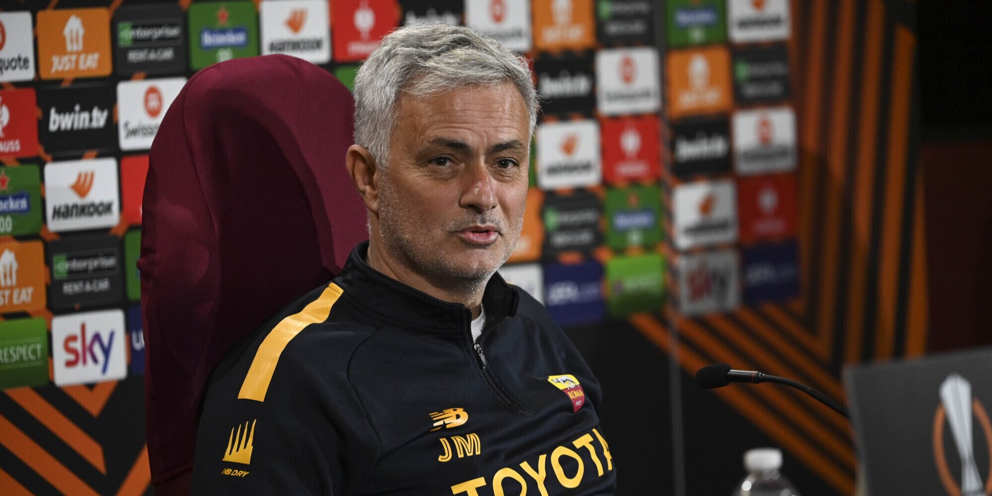Giornalisti austriaci assenti? La battuta di Mourinho è tutta da ridere