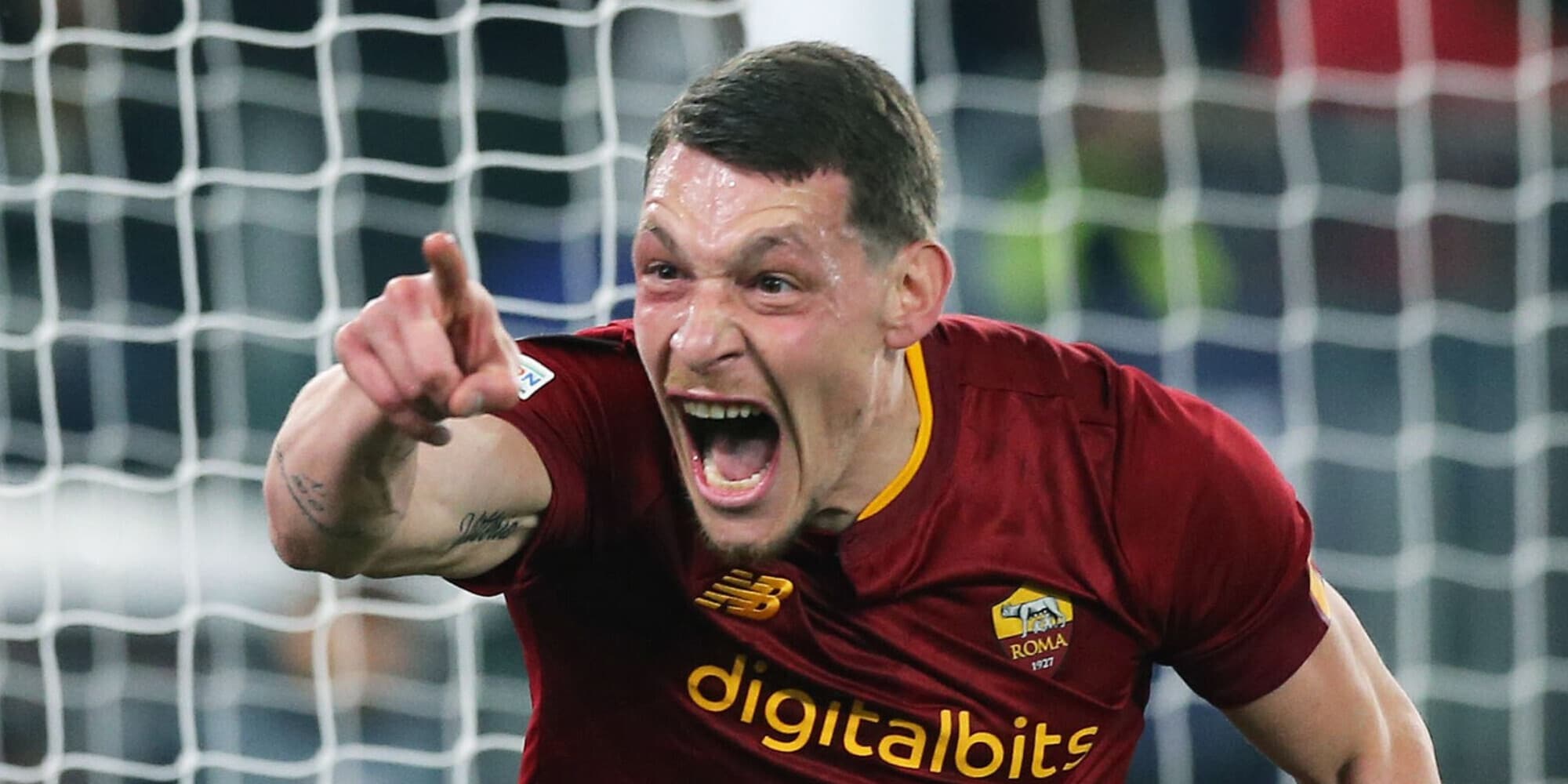 Il 'gallo' Belotti a cresta alta: "La mia miglior partita con la Roma"