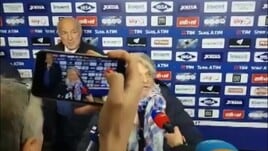 Sampdoria, testa di maiale in sede e minacce di morte per Ferrero