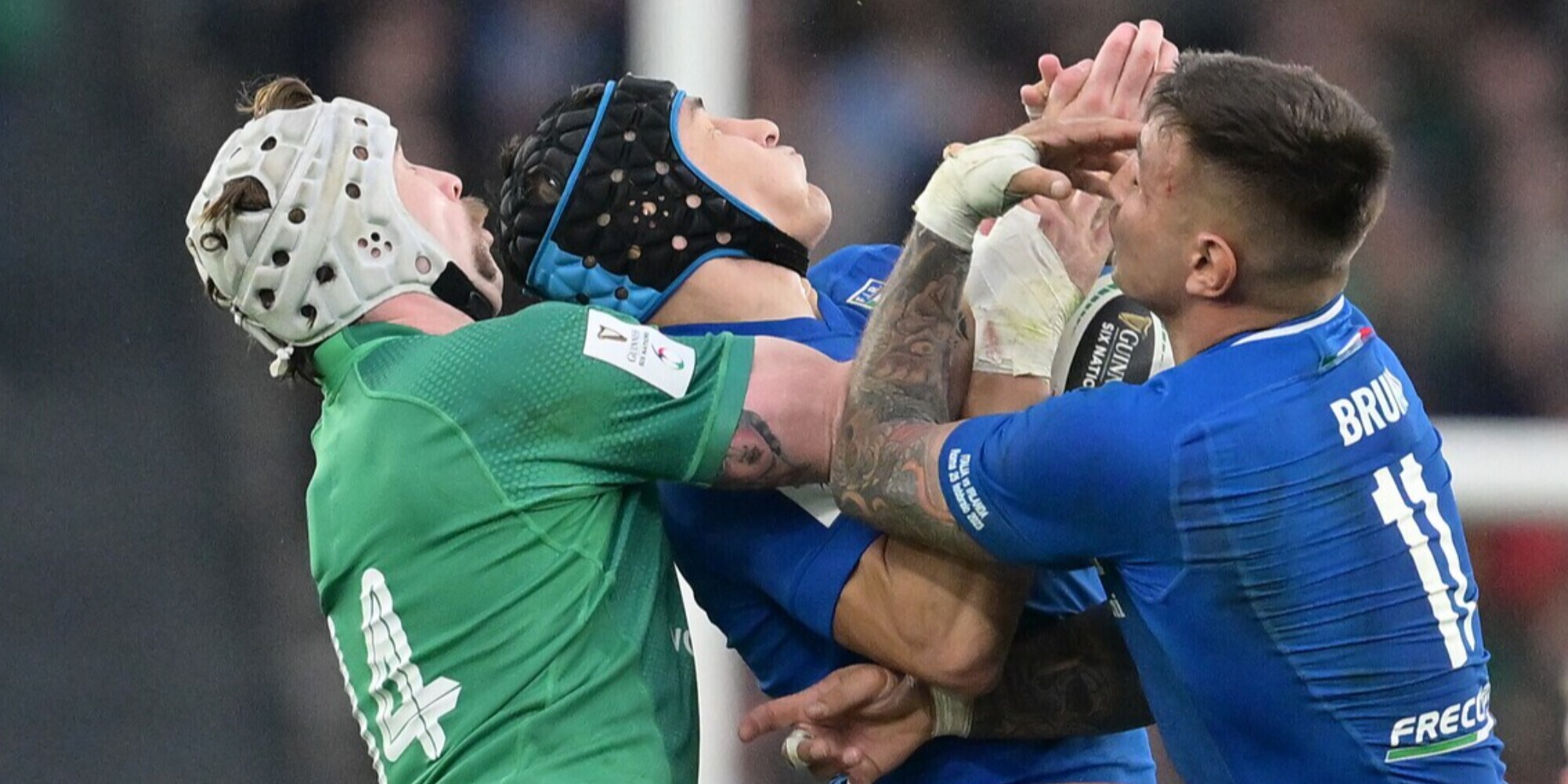 Sei Nazioni, terzo ko per l'Italrugby: vince l'Irlanda 34-20