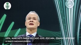 Uefa, Marchetti parla del caso Juventus. Pescara, Zeman è ufficiale