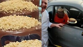 Napoli, la torta Osimhen arriva a destinazione... E lui reagisce così