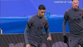 Hakimi accusato di violenza sessuale