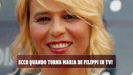Ecco quando torna Maria De Filippi in TV!