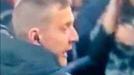 La frase di Serra a Mourinho ripresa dalla tv durante Cremonese-Roma