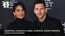 Argentina, minacciata la famiglia Messi. Juventus, Danilo rinnova