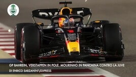 Gp Bahrein, Verstappen in pole. Moruinho sarà in panchina contro la Juve