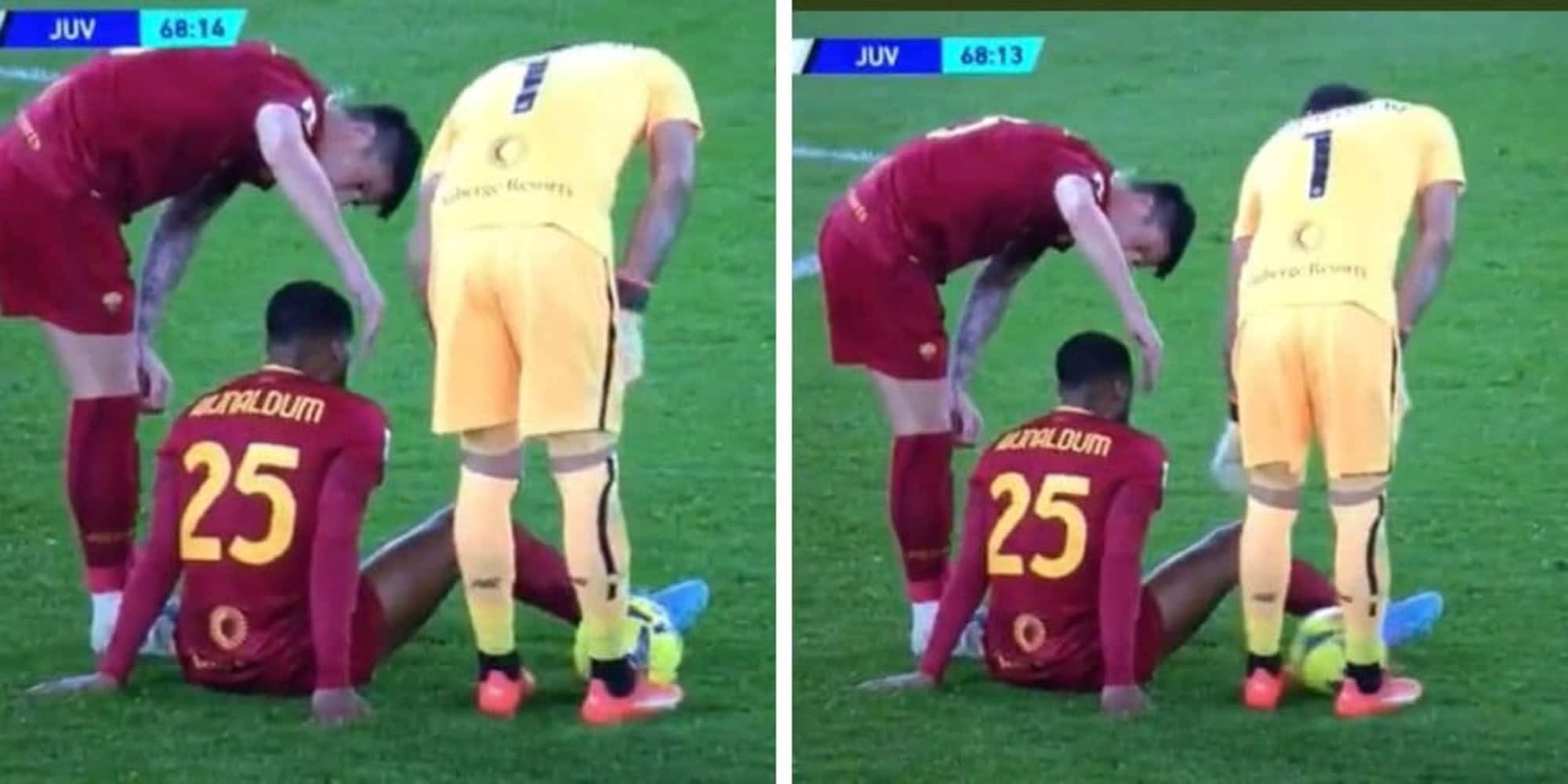 Ibanez e il gesto per Wijnaldum che emoziona i romanisti: "Siamo una famiglia"