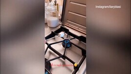 Ilary Blasi e la merenda di Isabel: ecco il marshmellow cotto al fornello