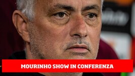 Mourinho show in conferenza