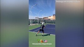 Indian Wells, Berrettini si prepara per l'esordio