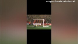 Ibra mago delle punizioni, lo svedese punge Florenzi: "Ora va bene?"