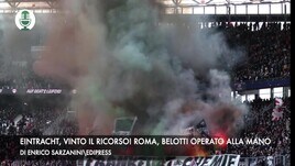 Eintracht, vinto il ricorso! Roma, Belotti operato alla mano