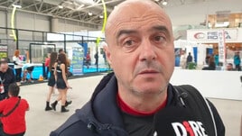 Giannini: "Da Totti a Candela, gli ex della Roma sono forti nel padel"