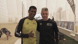 Footvolley: il ritorno in campo di Aldair
