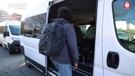 "ONE TEAM" I ragazzi al Forum per la partita di Eurolega