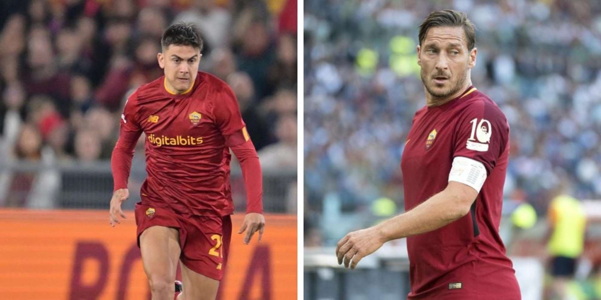 Roma, Dybala e Totti superstar insieme: ecco il motivo