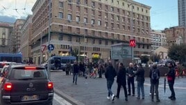 Napoli-Eintracht, bus tedeschi scortati dalla polizia