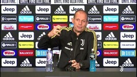 Allegri: "Abbiamo tre punti più dell'Inter"