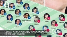 Serie A, attesa per Lazio-Roma. Al Meazza Inzaghi sfida Allegri