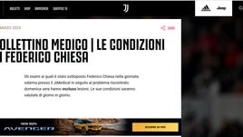 Juve: escluse lesioni per Chiesa, ma salta la Nazionale