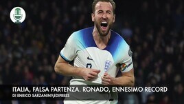 Euro 2024, per l'Italia falsa partenza: Portogallo, ennesimo record di Ronaldo