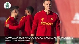 Roma, Matic rinnova. Lazio, caccia al vice Immobile