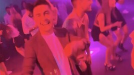 Dybala scatenato alla festa per l'Argentina con Paredes e Di Maria