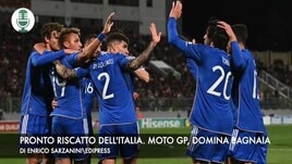 L'Italia si riscatta a Malta. Moto Gp, Portogallo: trionfo di Bagnaia