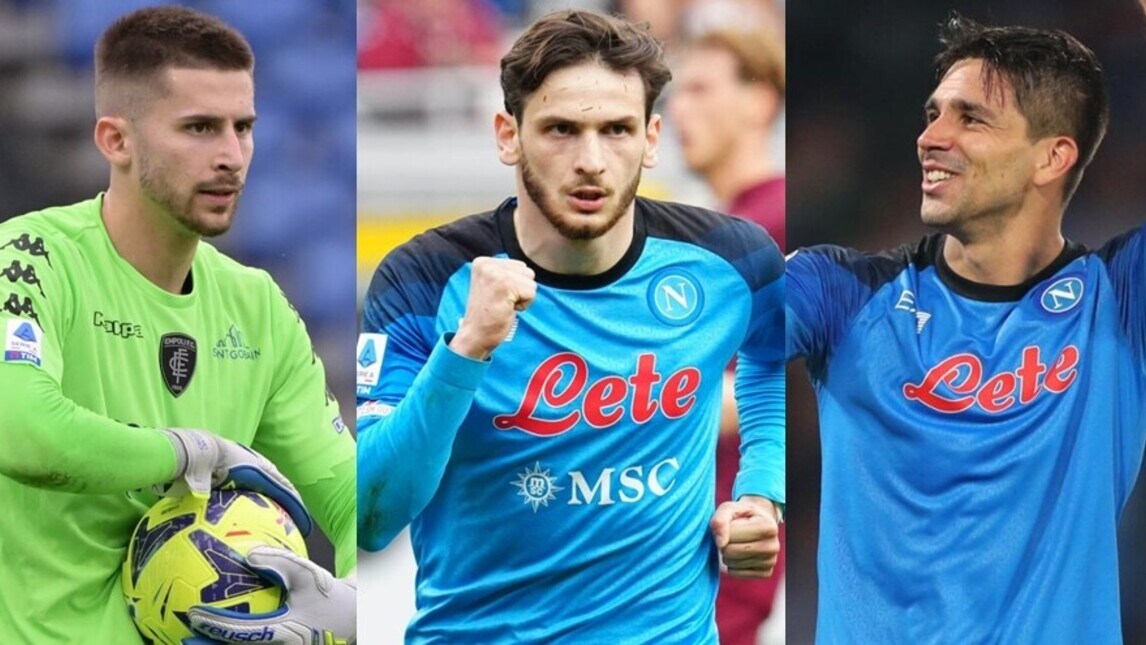 Napoli, la nuova squadra è già in cantiere