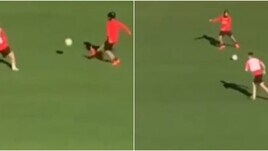 Benevento, allenamento a porte aperte al Vigorito in vista della trasferta di Bari