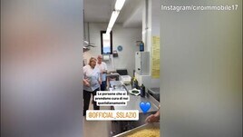 Lazio, Immobile: "Le persone che si prendono cura di noi"