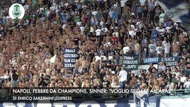 Napoli, febbre da Champions. Sinner: "Vorrei sfidare Alcaraz"