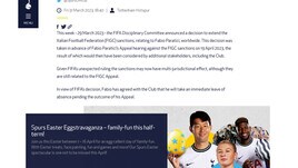 Ufficiale, Paratici lascia il Tottenham