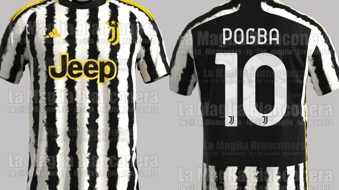 Juve, ecco la nuova maglia: le anticipazioni