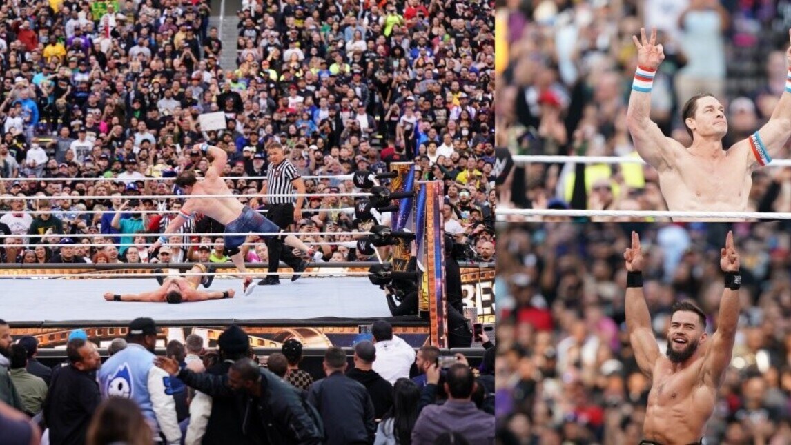 WWE WrestleMania 39, John Cena apre la Night 1