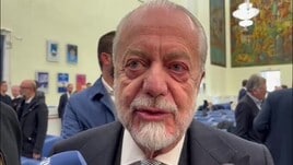 De Laurentiis: "Scontri? Quelli non sono veri tifosi ma delinquenti"