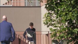Berlusconi ricoverato, l'arrivo del figlio Luigi