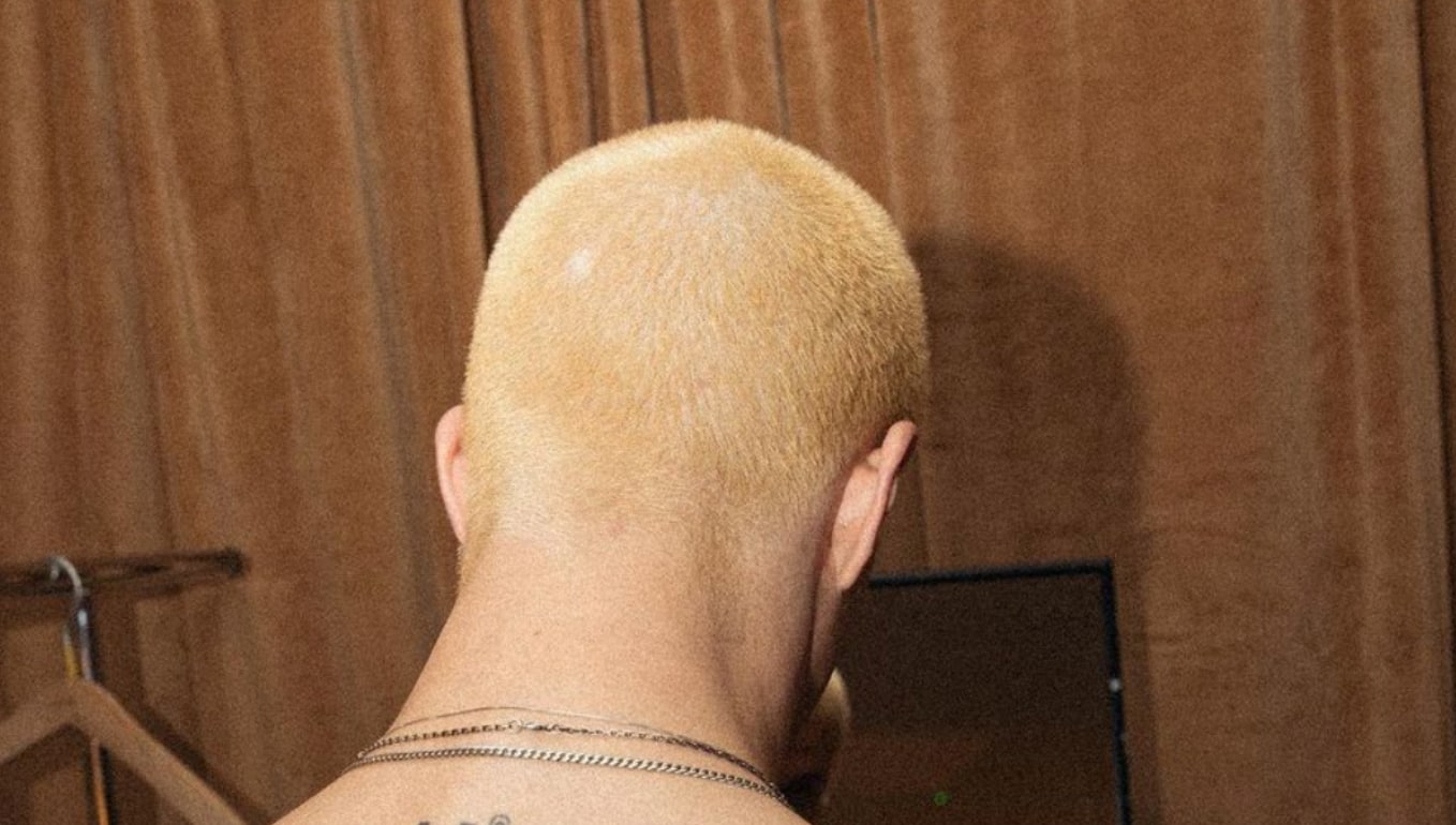 Altro cambio look, adesso è biondo! Lo riconoscete? 