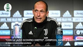 Allegri: "Con la Lazio scontro diretto". Liverpool, Klopp rischia l'esonero
