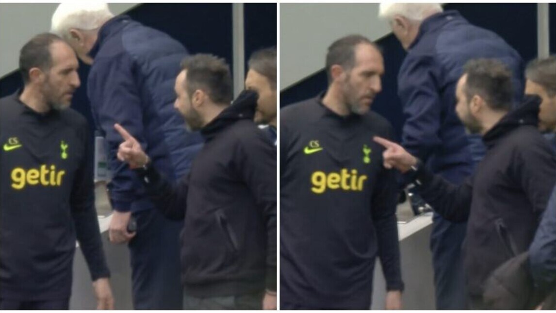 Tottenham-Brighton: nervi tesi tra Stellini e De Zerbi