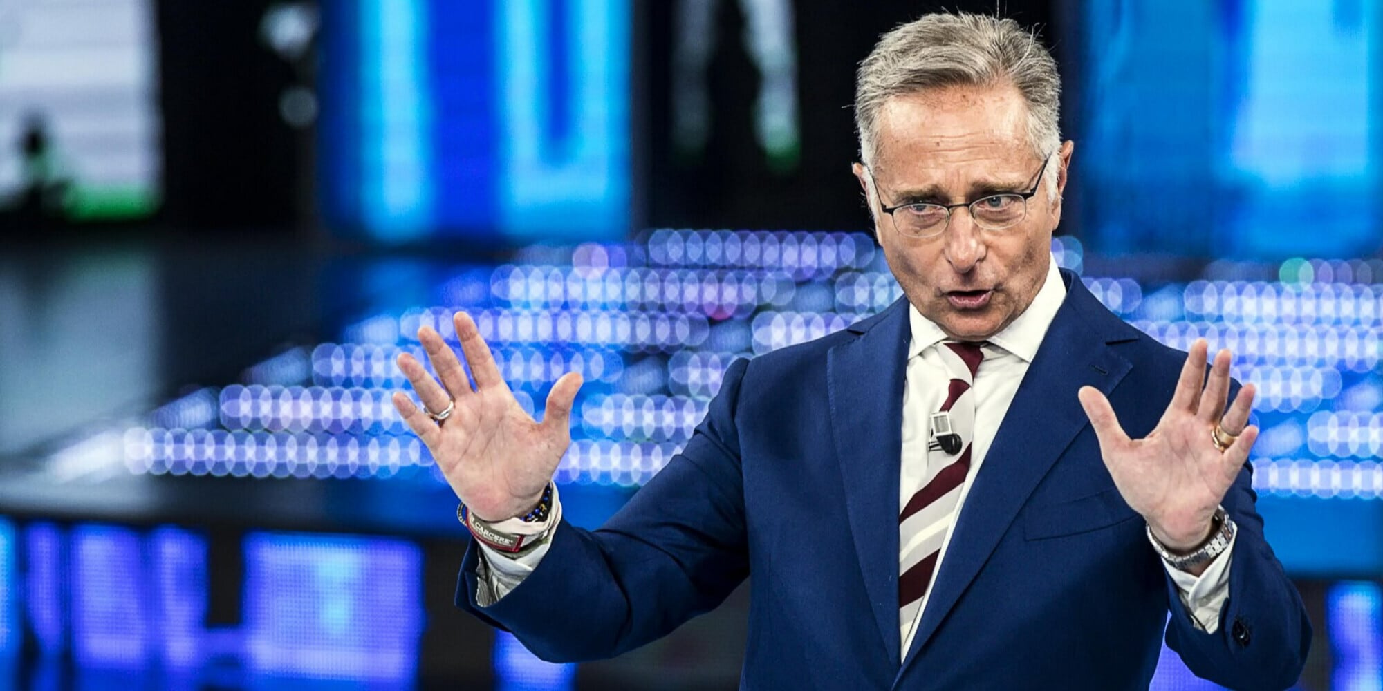Paolo Bonolis, clamoroso annuncio: "Lascio la tv, ecco quando"